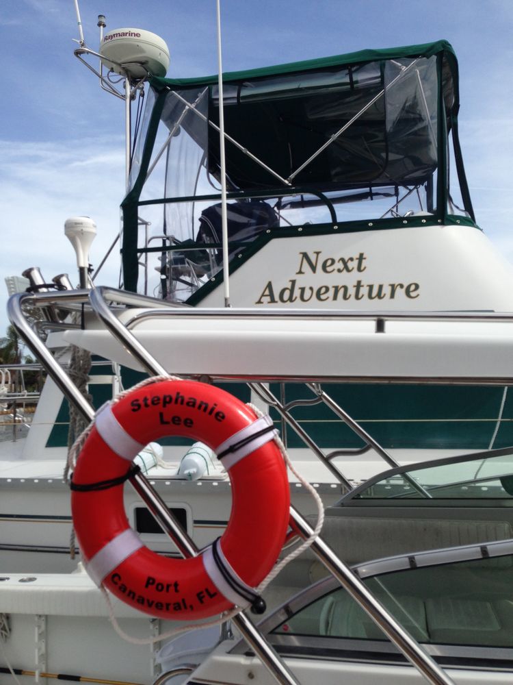 The fleet is on a trip